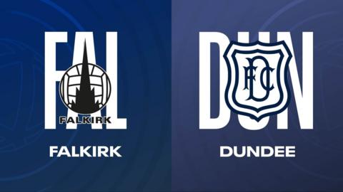 Falkirk and Dundee badges