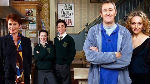 Celia Imrie and Nicholas Lyndhurst star in After You've Gone