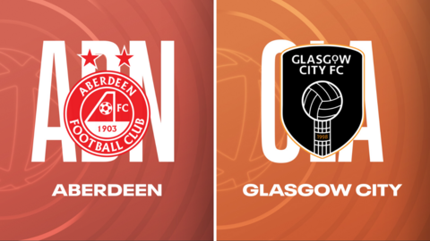 Aberdeen and Glasgow City badges