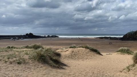 Summerleaze beach in Bude