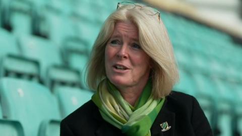 Northampton Saints chair Ella Bevan