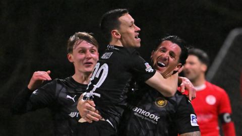 Heatley, Steele and Crowe 