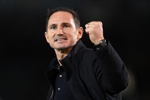 Coventry City head coach Frank Lampard
