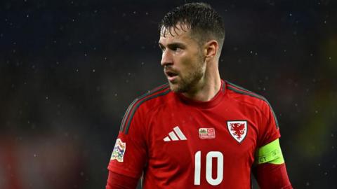 Midfielder Aaron Ramsey has won 86 caps and scored 21 goals for Wales since making his debut in 2008