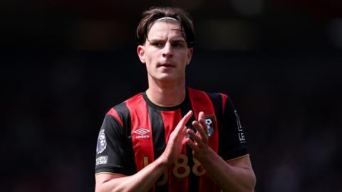 Alex Scott playing for Bournemouth