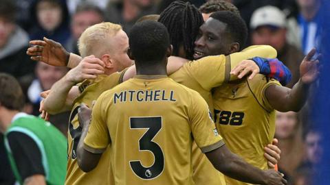 Crystal Palace celebrate