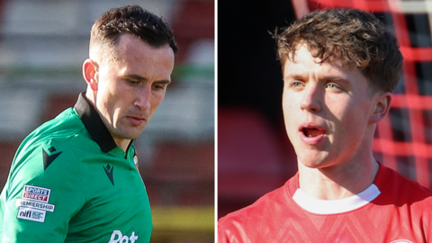 Aaron McEneff and Matthew Lusty