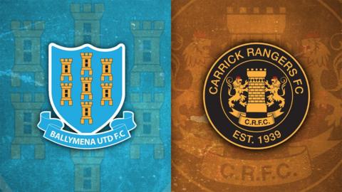 Ballymena United v Carrick Rangers