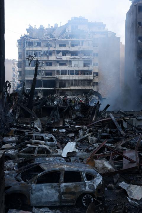 حملات سنگین اسرائیل به لبنان آتش‌بس ایران و آمریکا را تهدید می‌کند