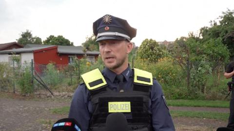 German policeman
