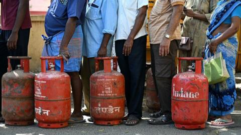 India cooking gas cylinders