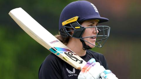 England batter Nat Sciver-Brunt