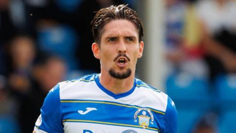 Jackson Longridge levelled for Morton