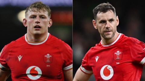 Jac Morgan a Tomos WIlliams