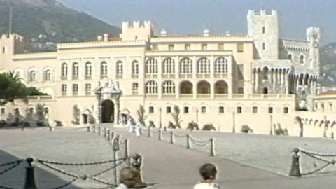 The Prince's Palace of Monaco.