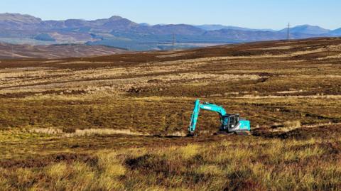 Peatland restoration