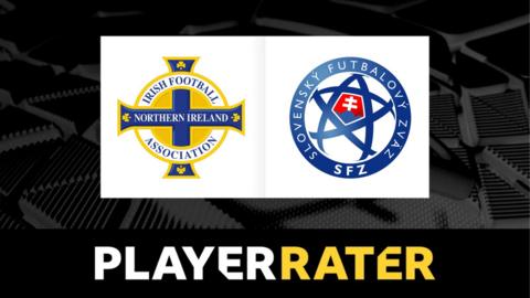World Cup qualifier - Northern Ireland v Slovakia