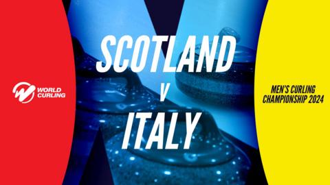 Scotland v Italy graphic
