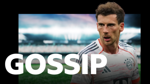 Leon Goretzka on a BBC Sport gossip template