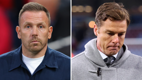 Craig Bellamy and Scott Parker