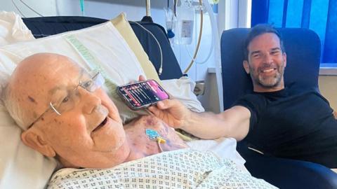 Gethin Jones ai dad
