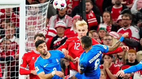 Denmark v Greece