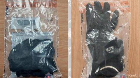 Balaclavas and gloves were among items seized by police