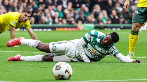 Celtic v Hibs