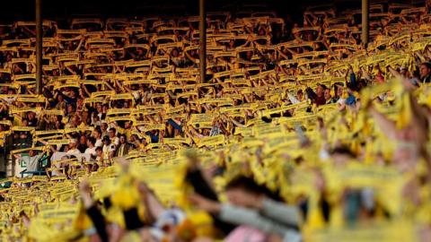 Leeds United supporters 