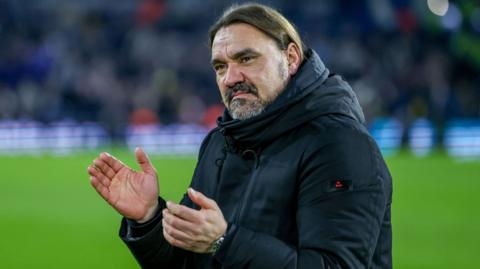 Leeds manager Daniel Farke