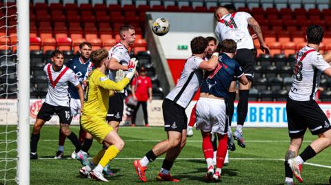Airdrie v Ross County
