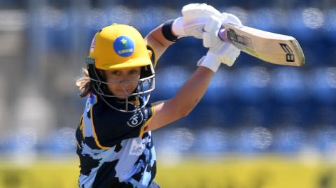 Glamorgan's Bethan Gammon