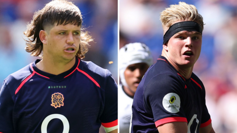 Benhard Janse van Rensburg and Henry Pollock