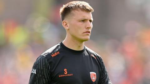 Armagh manager Kieran McGeeney said in March that he didn't expect O'Neill to play inter-county football this year