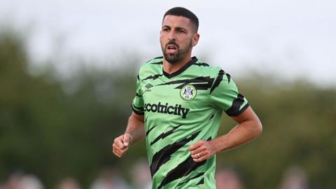 Liam Sercombe of Forest Green Rovers 