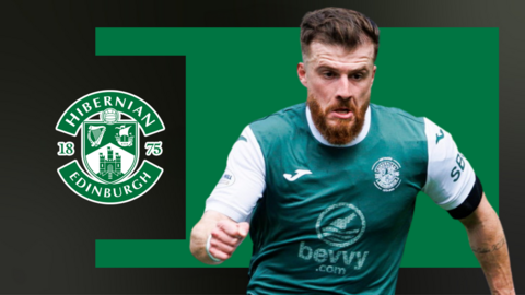 Hibs' Nicky Cadden