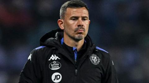Camilo Speranza worked with new head coach Paolo Pezzolano at Real Valladolid