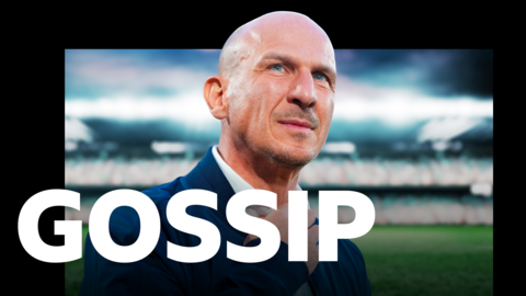 BBC Sport's football gossip graphic with former Cologne boss Gerhard Struber