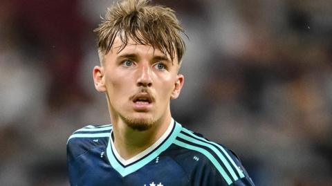 Germany forward Lennart Karl
