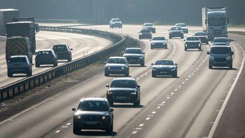 Cars on M5