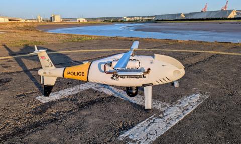 Drone helicopter