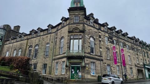 Buxton Museum on Terrace Road