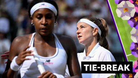 Coco Gauff and Karolina Muchova