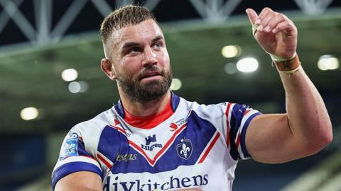 Wakefield Trinity's Mike McMeeken