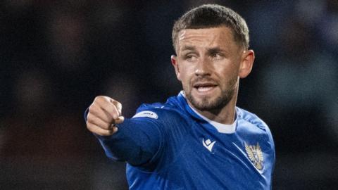 St Johnstone's Reece McAlear