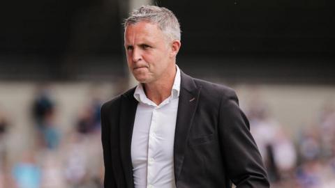 Salford Red Devils coach Paul Rowley