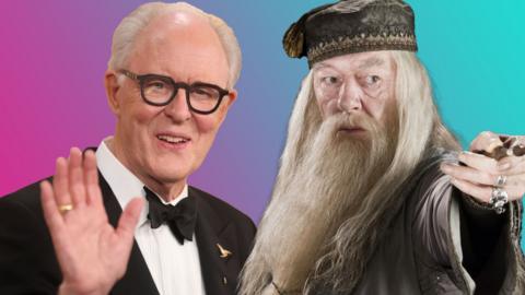 John Lithgow and Dumbledore