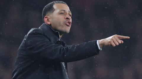 Chelsea manager Liam Rosenior