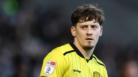 Burton Albion defender Dylan Williams in action.