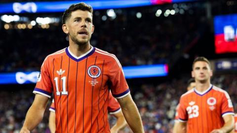 Scotland midfielder Ryan Christie
